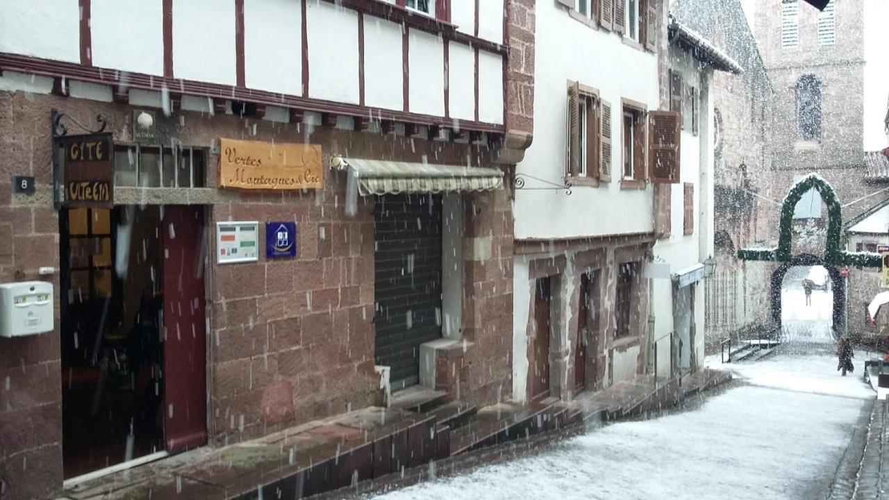 Gite Ultreia Vertes Montagnes Saint-Jean-Pied-de-Port Exterior photo