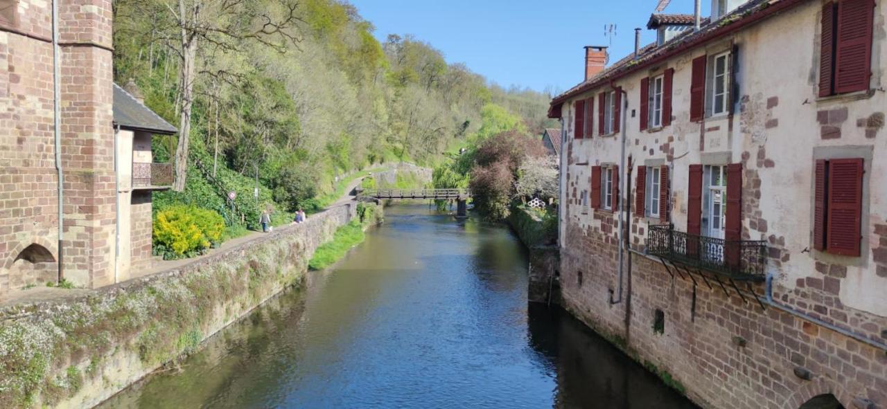 Gite Ultreia Vertes Montagnes Saint-Jean-Pied-de-Port Exterior photo
