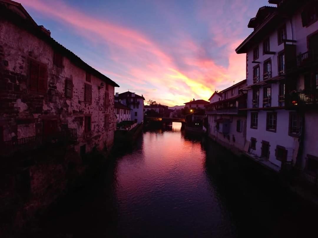 Gite Ultreia Vertes Montagnes Saint-Jean-Pied-de-Port Exterior photo